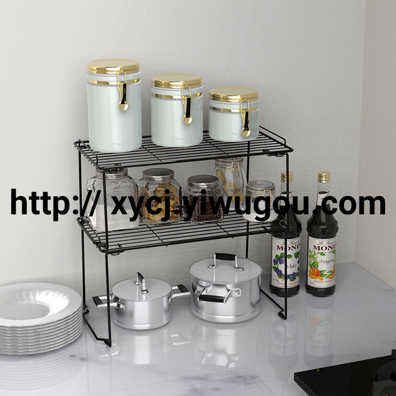New best-selling ironwork storage rack, hair dryer rack, trouser rack, bathroom storage rack details Picture