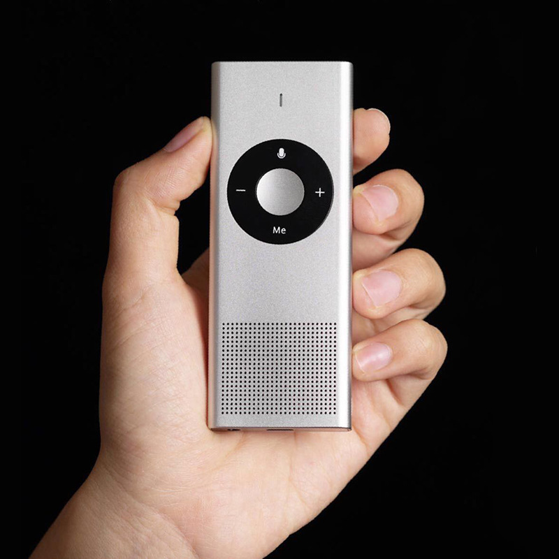 AI translator multi-language translation overseas travel artifact learning AI assistant portable small translator