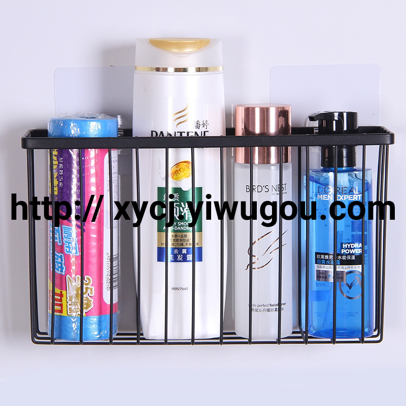New best-selling ironwork storage rack, hair dryer rack, trouser rack, bathroom storage rack Specification image
