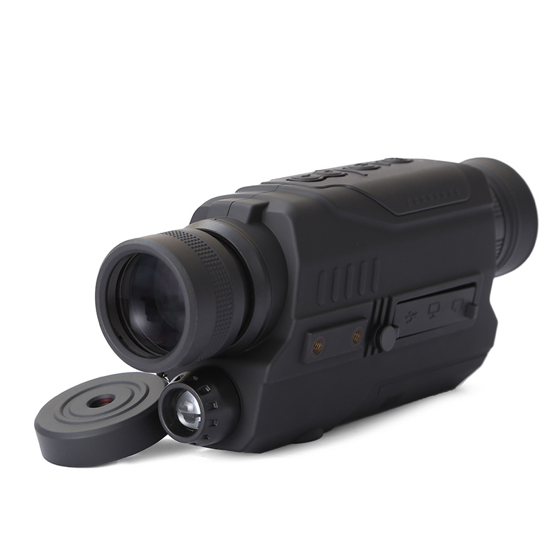 PJ2 High cylindrical laser night vision device, night vision telescope, digital infrared night photography and video recording manufacturer wholesale Application Scenario