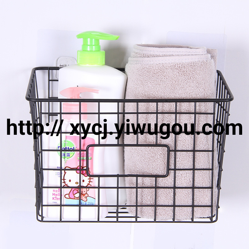New best-selling ironwork storage rack, hair dryer rack, trouser rack, bathroom storage rack Item Picture