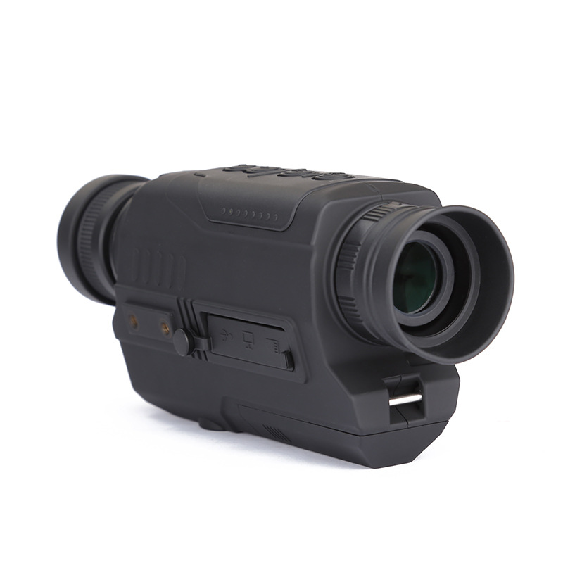 PJ2 High cylindrical laser night vision device, night vision telescope, digital infrared night photography and video recording manufacturer wholesale Item Picture