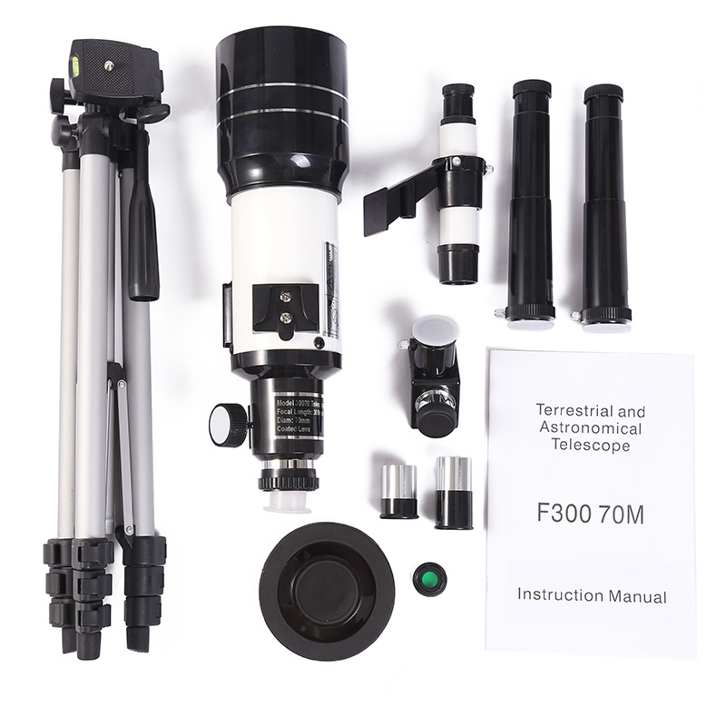F30070M Astronomical Telescope, adult and children's star and moon observation, deep space high-power high-definition outdoor telescope wholesale Application Scenario
