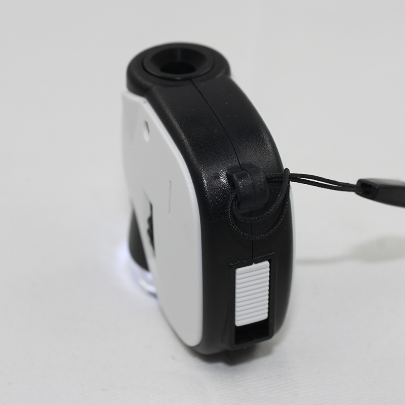TH-7004D Mini high-definition microscope, portable UV banknote detector lamp, multi-functional magnifying glass, direct supply for antiques and jewelry Specification image