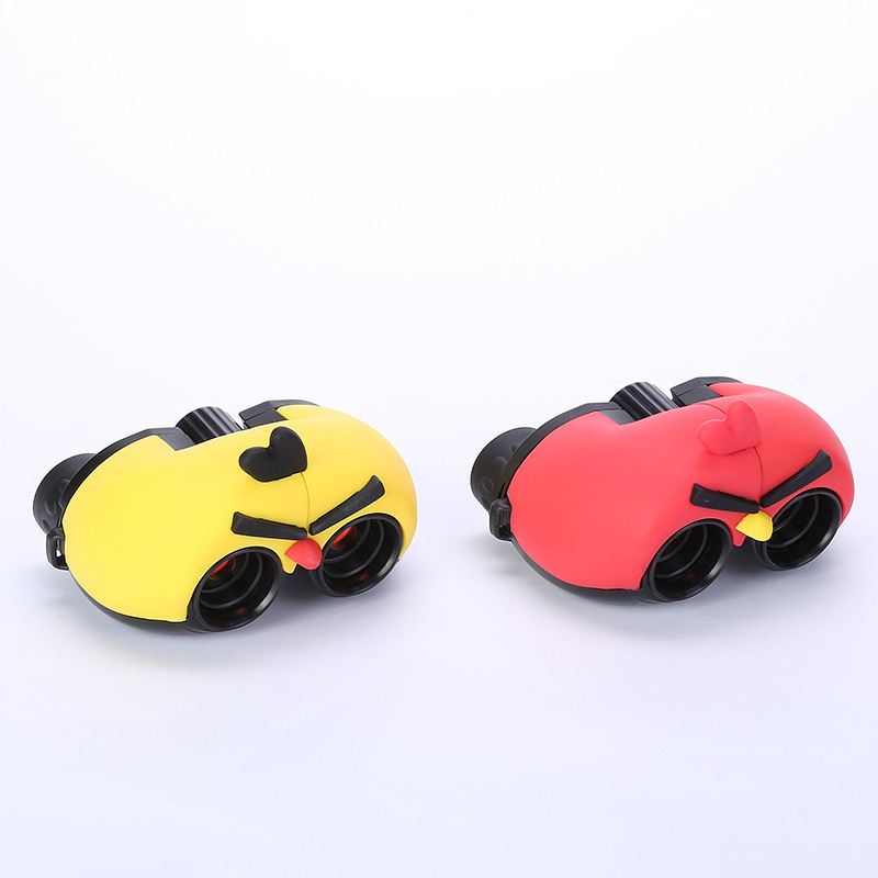2021 New fashionable cartoon bird-shaped binoculars, high-definition and high-magnification outdoor binoculars in stock for wholesale details Picture