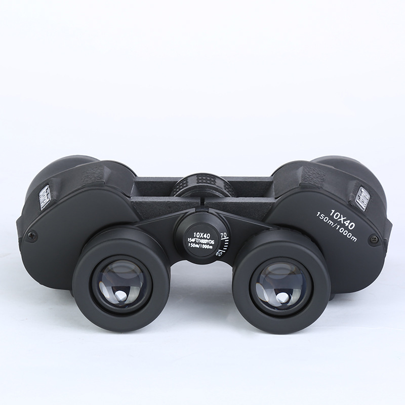 Factory wholesale BOSHIREN 10X40 high-power high-definition binoculars, adult outdoor binoculars details Picture