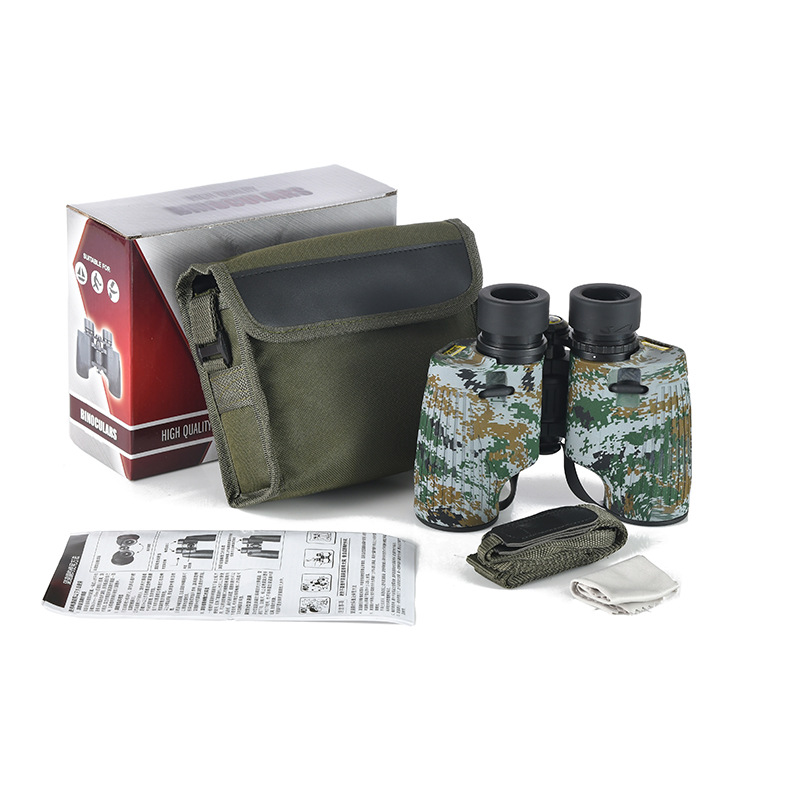 博士人8X36高清迷彩微光夜视望远镜高倍便携双筒望远镜户外必备