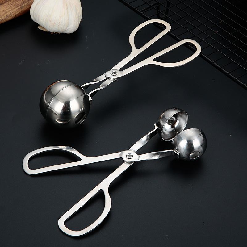 Stainless steel thickened kitchen steak tongs, hotel restaurant buffet tongs, barbecue tongs, salad tongs, food tongs Specification image