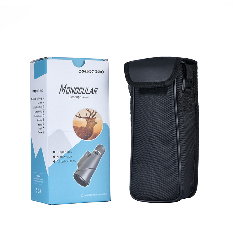 Doctor Man 10-20X50 Military Stepless Zoom Monocular Telescope High-definition high-magnification night vision non-military telescope Specification image