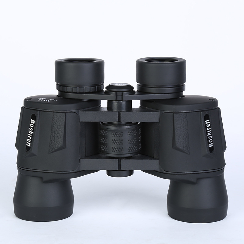 Factory wholesale BOSHIREN 10X40 high-power high-definition binoculars, adult outdoor binoculars Specification image