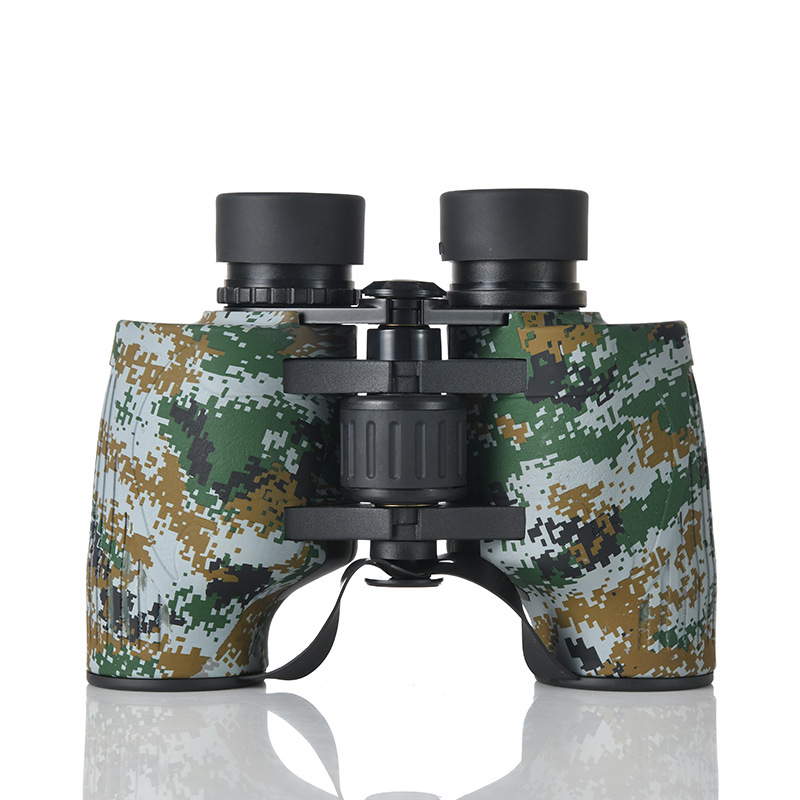 Doctor 8X36 High-definition Camouflage Low-light Night Vision binoculars, high-power portable binoculars, essential for outdoor use Item Picture