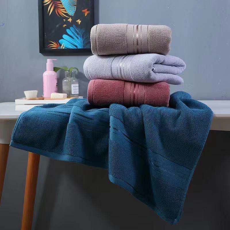 Seda brillante toalla de baño set toalla 70*140cm absorbente adulto regalo toalla Specification image
