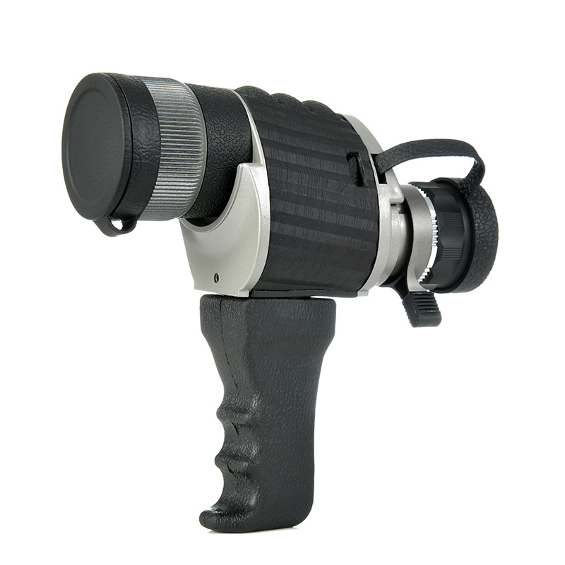 The Snowman AD8X40, a high-definition monocular telescope with a handle, is a handheld monocular telescope details Picture