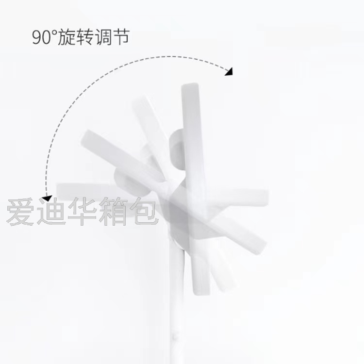 Multi-functional makeup mirror, table lamp, table-style dressing mirror, bedside led night light, rechargeable logo, customized gift details Picture