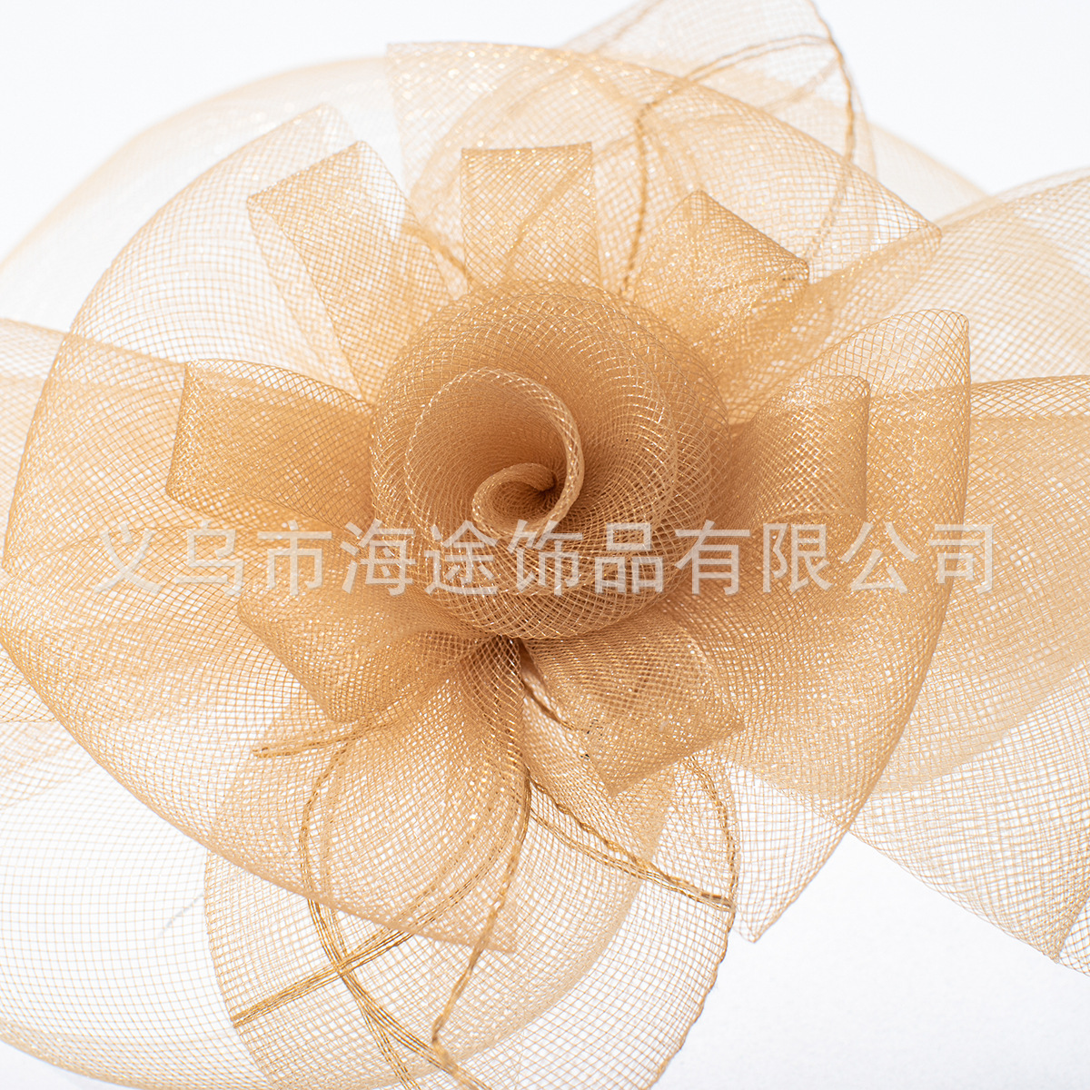 European and American bridal gauze top hats, women's fine Western-style banquet gauze hats, dance party photo shoot, party small top hat manufacturer wholesale Application Scenario