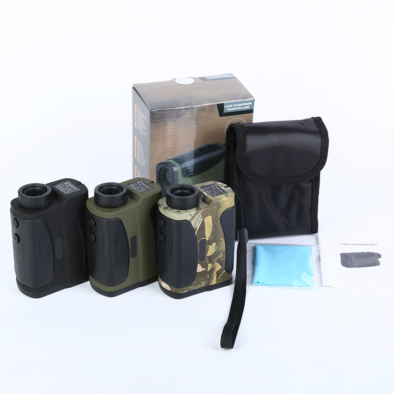 红外线测距望远镜手持6X25激光测距仪户外高尔夫电子测距仪批发