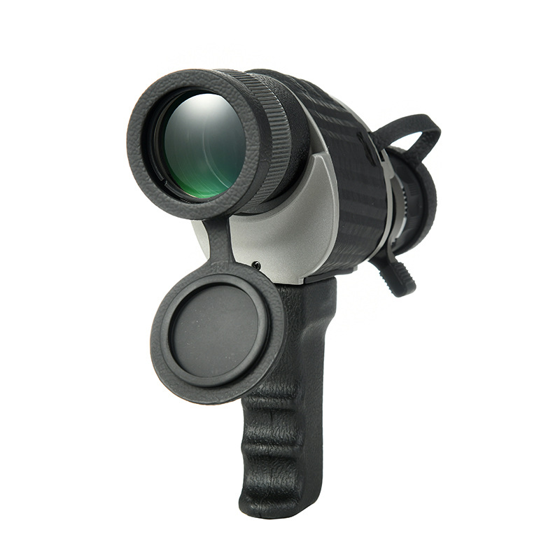 The Snowman AD8X40, a high-definition monocular telescope with a handle, is a handheld monocular telescope Specification image