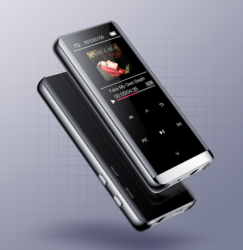 Bluetooth MP3 player Mini MP4 Walkman Lossless HIFI music MP5mp6