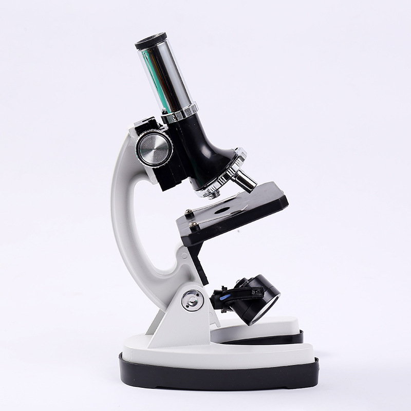 Factory direct sales of new 1200x student and children's microscopes, laboratory equipment, and metal microscopes wholesale details Picture