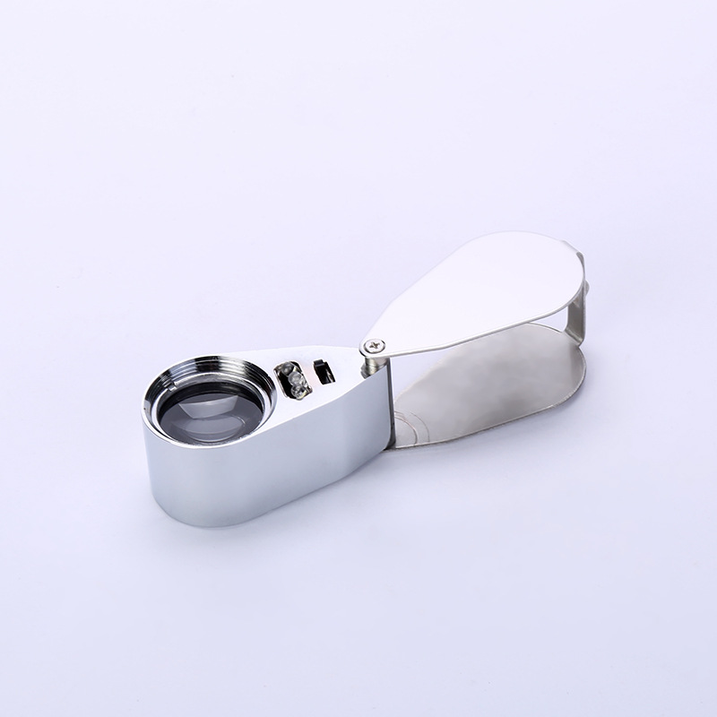 Fashionable new 9890w jewelry magnifying glass, personalized handheld jewelry magnifying glass, wholesale from the manufacturer details Picture