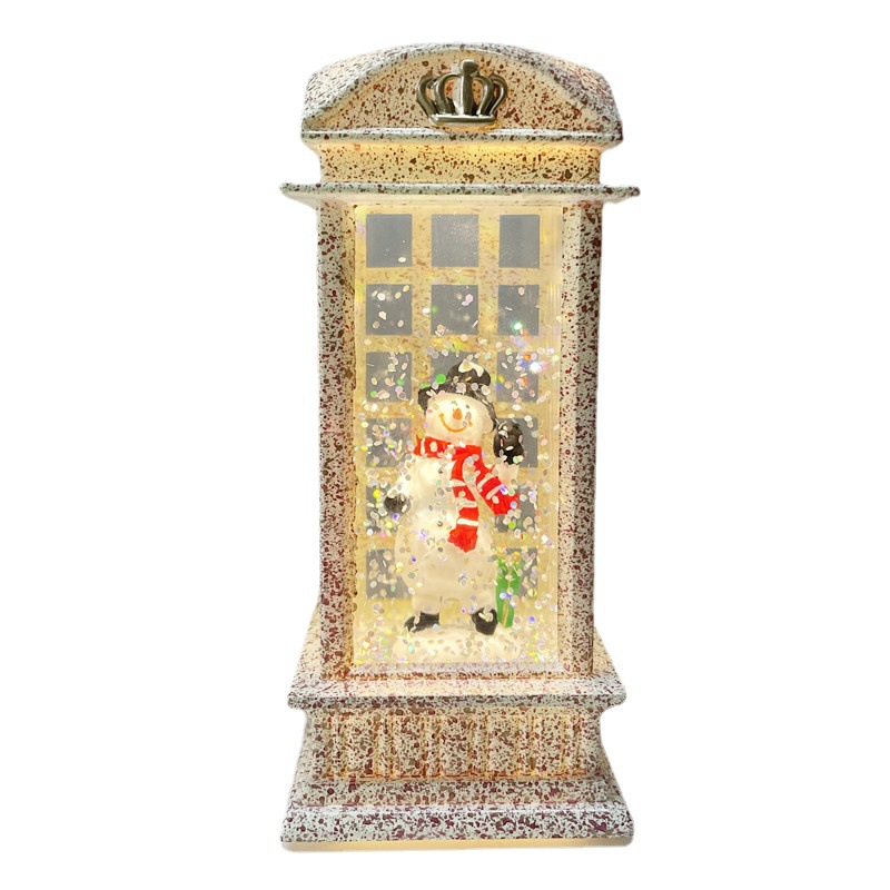 وتوزع مصابيح الكريستال الكريستال على النوافذ الزجاجية في منزل LED في كابينة هاتف جديدة Specification image