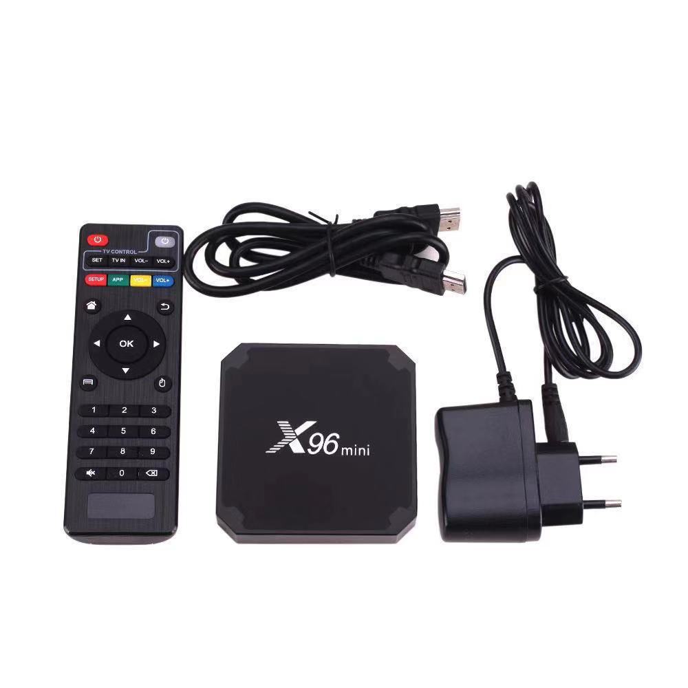 X96 Mini Android TV Box Set Top Box Android TV Box S905W Foreign trade network player