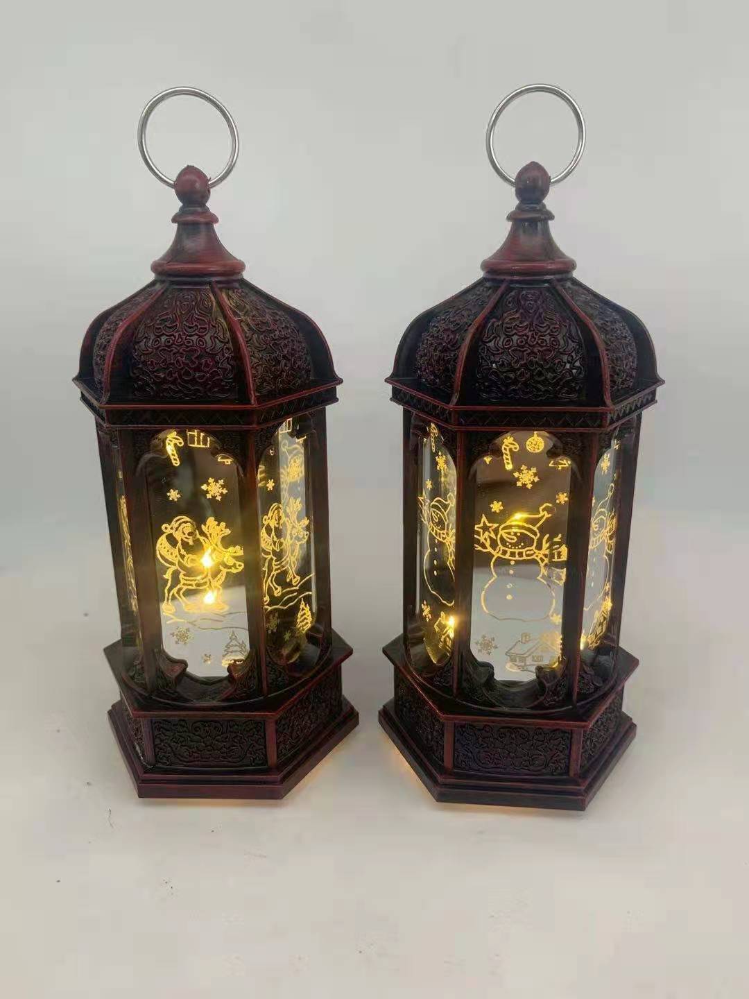 Christmas, Ramadan, Halloween, wind lanterns, festival decorations, laser, LED string lights, handicrafts, ornaments, furniture details Picture