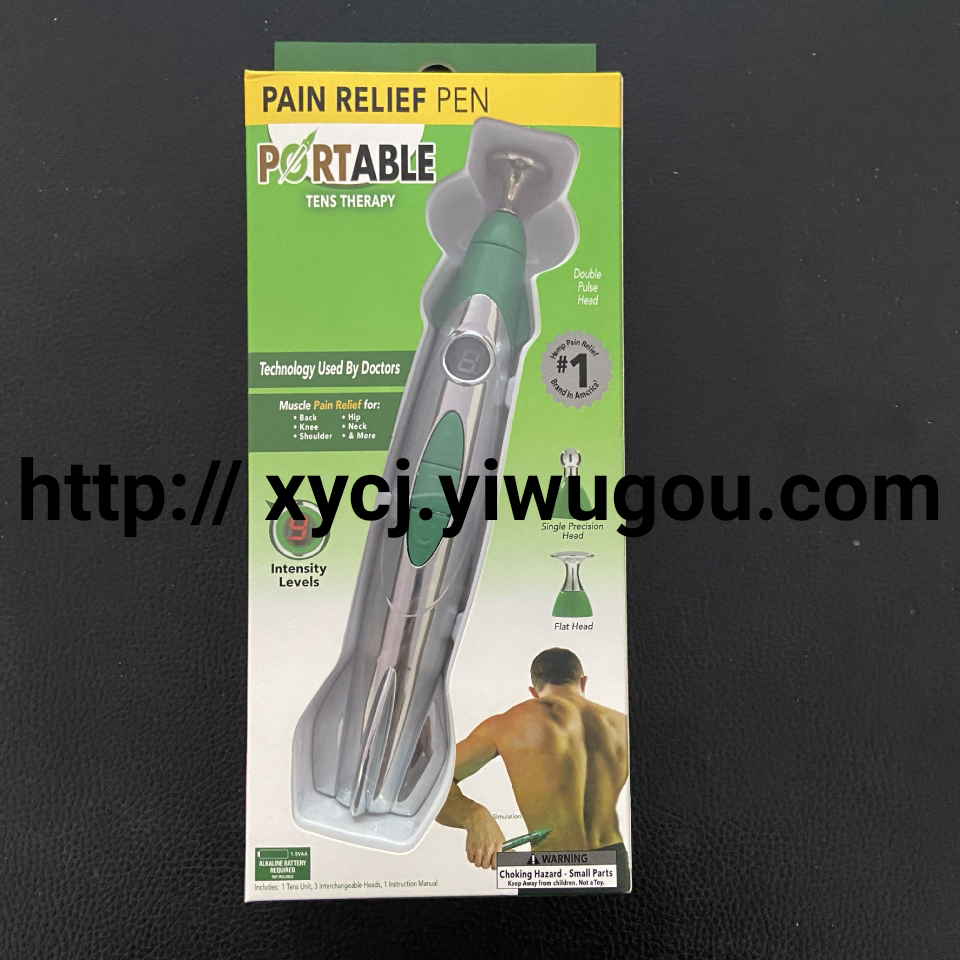 Massage 9un Charging Circulation Energy Acupoint Meridian Small Fascia Grab Acupuncture Pen Acupoint Massager