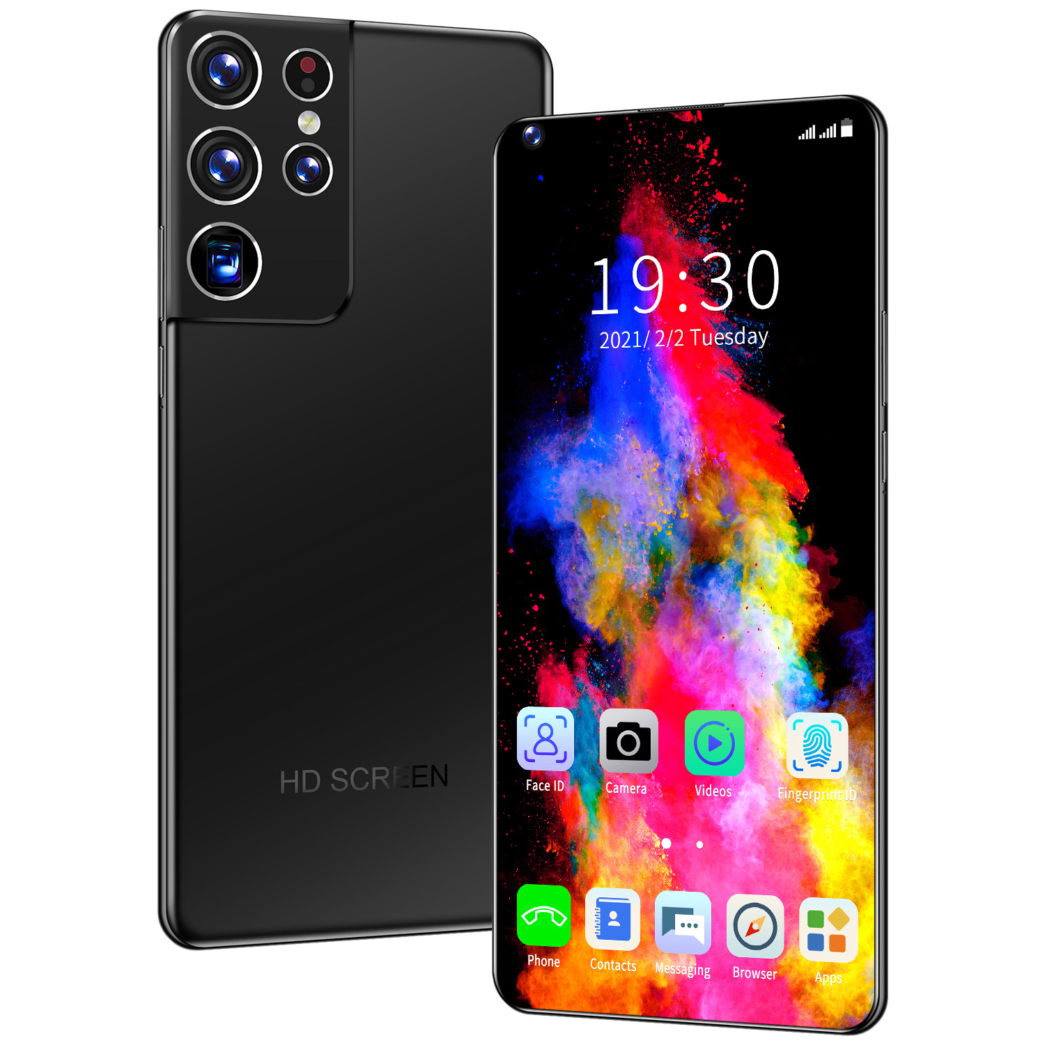 The new phone, the S30 Ultra Smart Android phone, has a 7.3-inch large screen and is sold at a low price