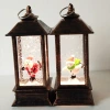 Ramadan Christmas water-filled breeze, Santa Claus night light, decorative handicrafts, scene arrangement lights, LED lighting Application Scenario