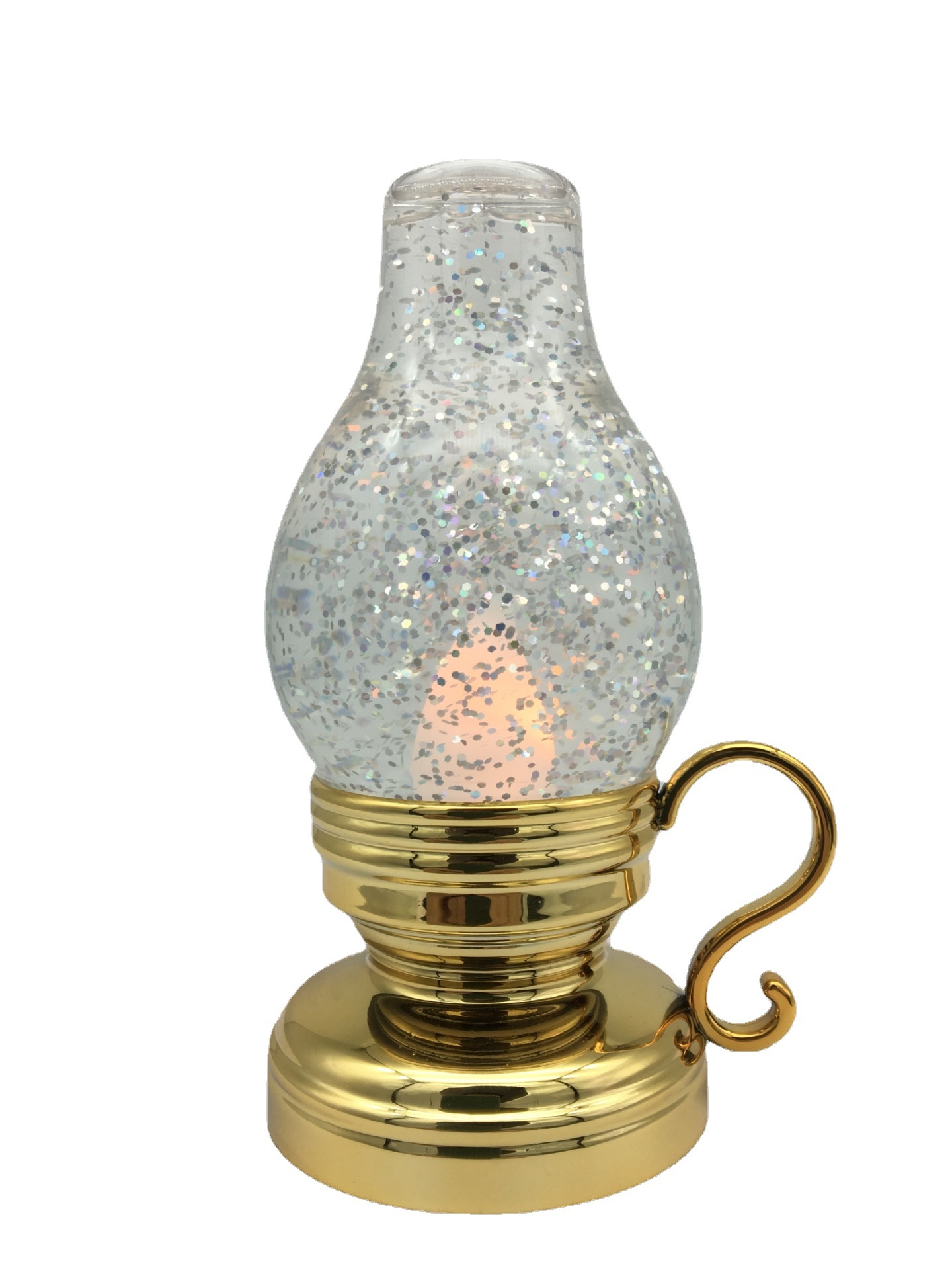 Cross-border decorative items, water-filled candle lights, LED night lights, home decoration window displays, counter night lights, wind lamps, ornaments Item Picture