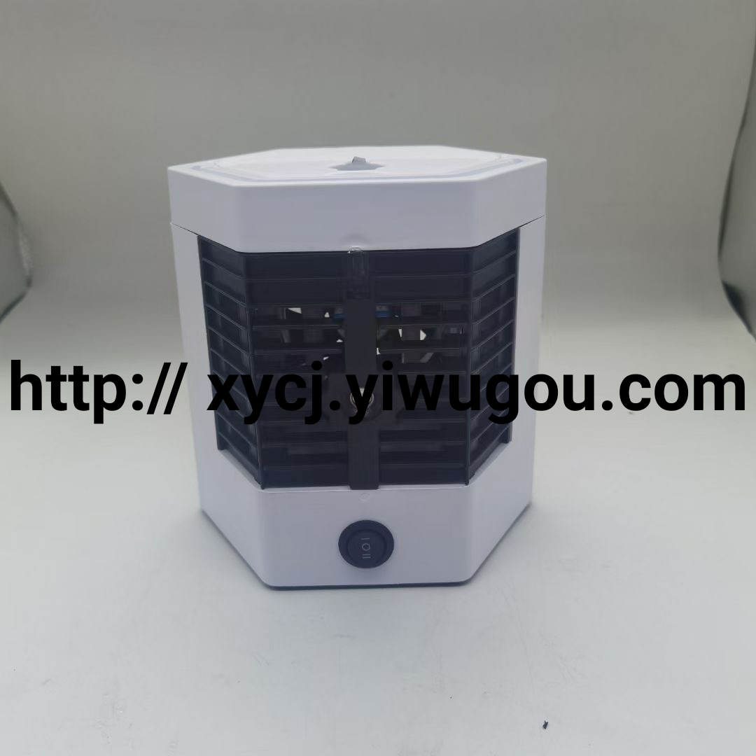 The new fifth-generation mini cold air fan is a mobile household small dormitory student multi-purpose air conditioner and fan details Picture