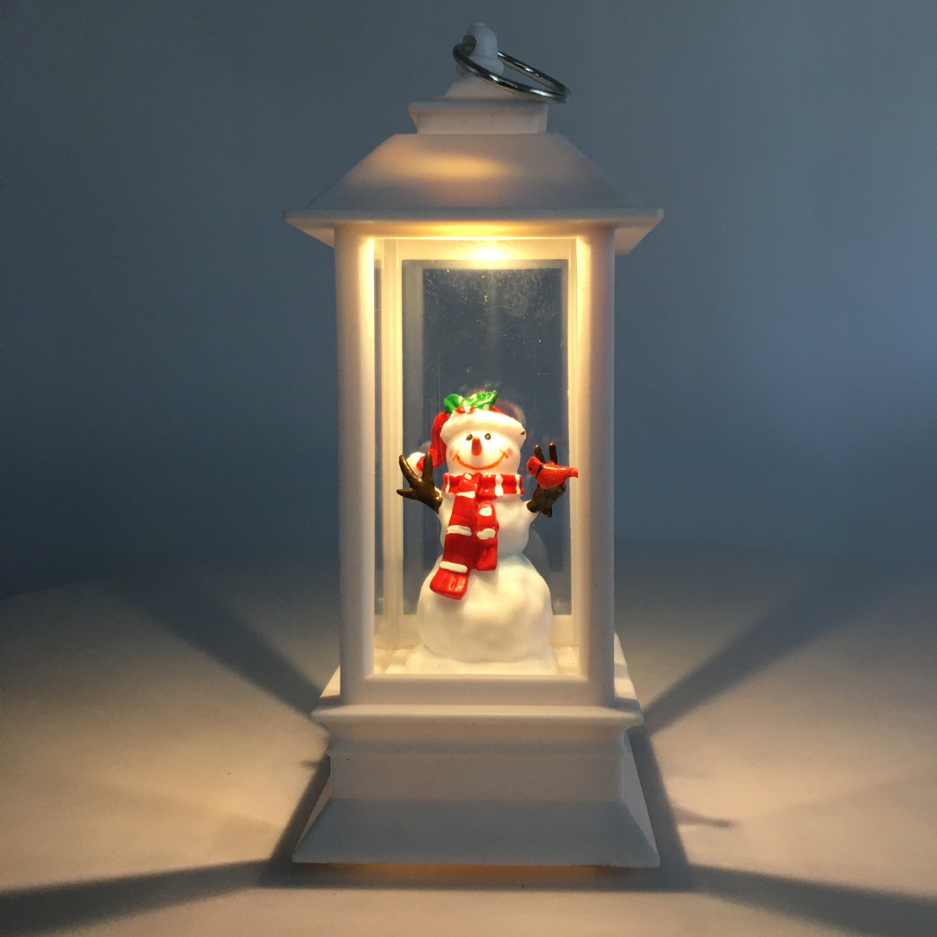 New European and American retro LED interior wind light arrangement, creative Christmas gifts, illuminated pendants, ornaments and night lights