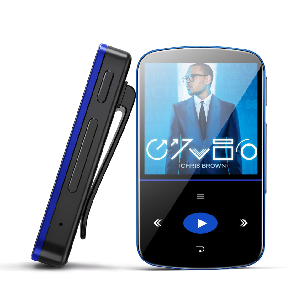 32GB HD screen popular portable sports style MP3 music player MP4 slim for students