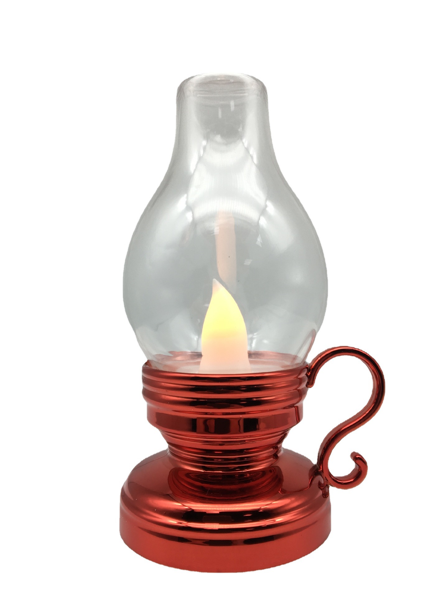 Cross-border new single-wax small oil lamps, small horse lamps, wind lamps, small festival ornaments, decorative items, furniture, window display decoration and arrangement Item Picture