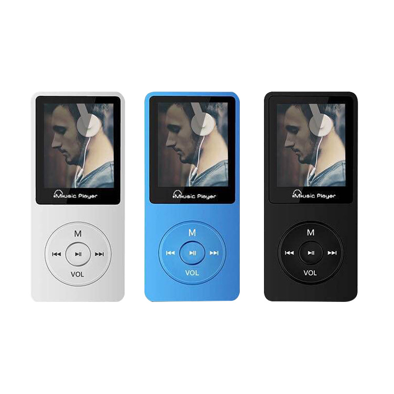 Portable MP3 Walkman CARD MP4 Student MINI sports listening music MP3 player wholesale