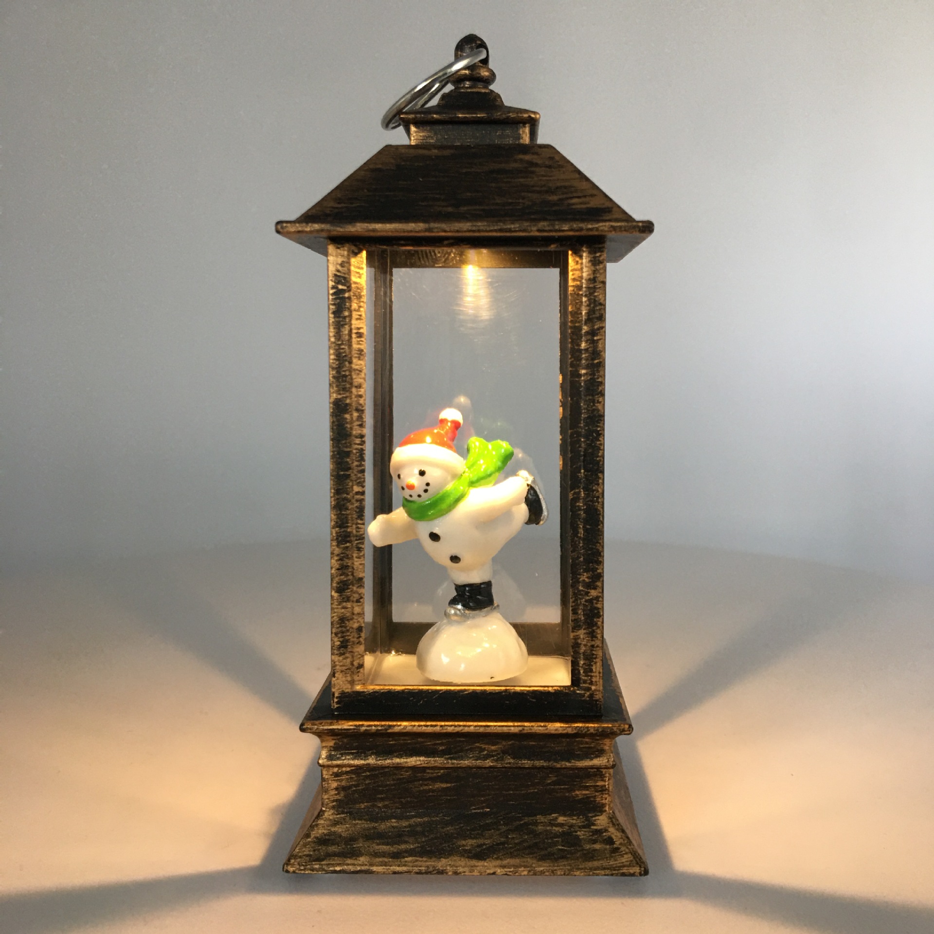 New European and American retro LED interior wind light arrangement, creative Christmas gifts, illuminated pendants, ornaments and night lights Application Scenario