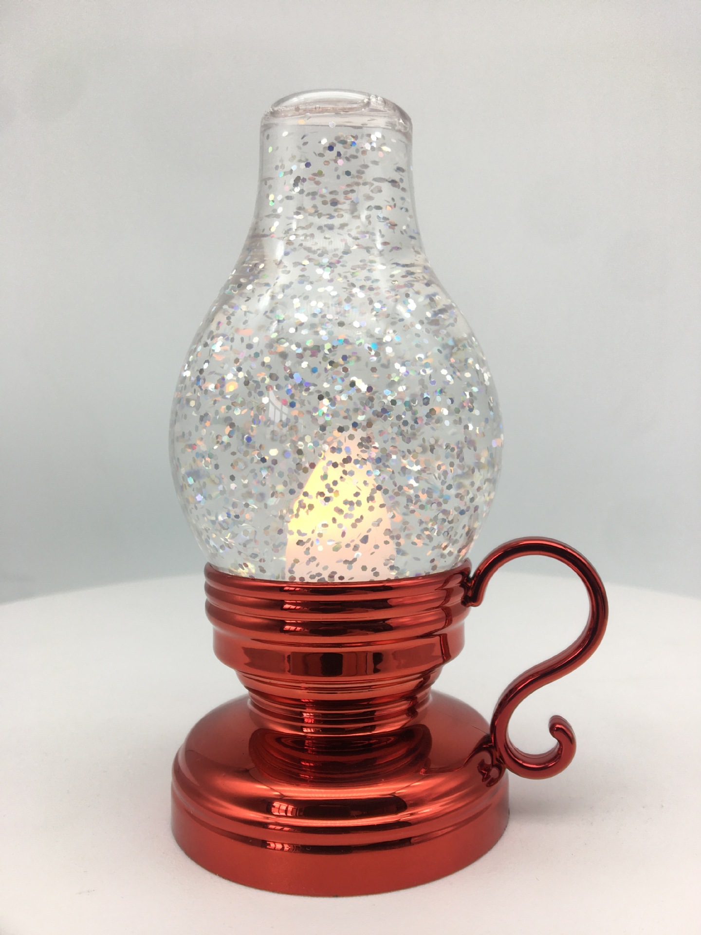 Cross-border decorative items, water-filled candle lights, LED night lights, home decoration window displays, counter night lights, wind lamps, ornaments