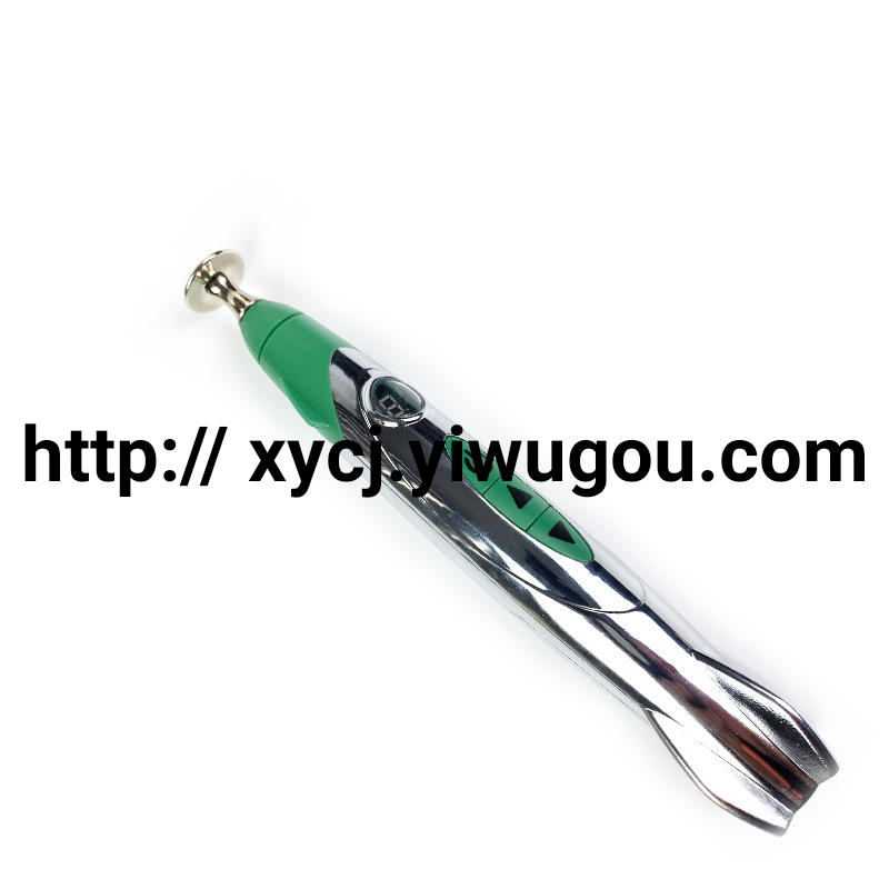 Massage 9un Charging Circulation Energy Acupoint Meridian Small Fascia Grab Acupuncture Pen Acupoint Massager Specification image