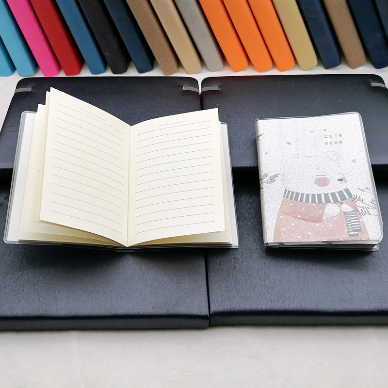 C1426 64k Cartoon Gold onion Powder Rubber cover Notebook, Office notebook, Diary, Writing Book, 2 yuan Application Scenario