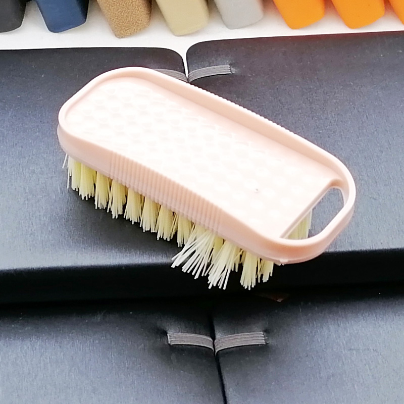 D2125 6215# Clothes brush, shoe brush, shoe brush, floor brush, cleaning brush, laundry brush, 2-yuan store Specification image