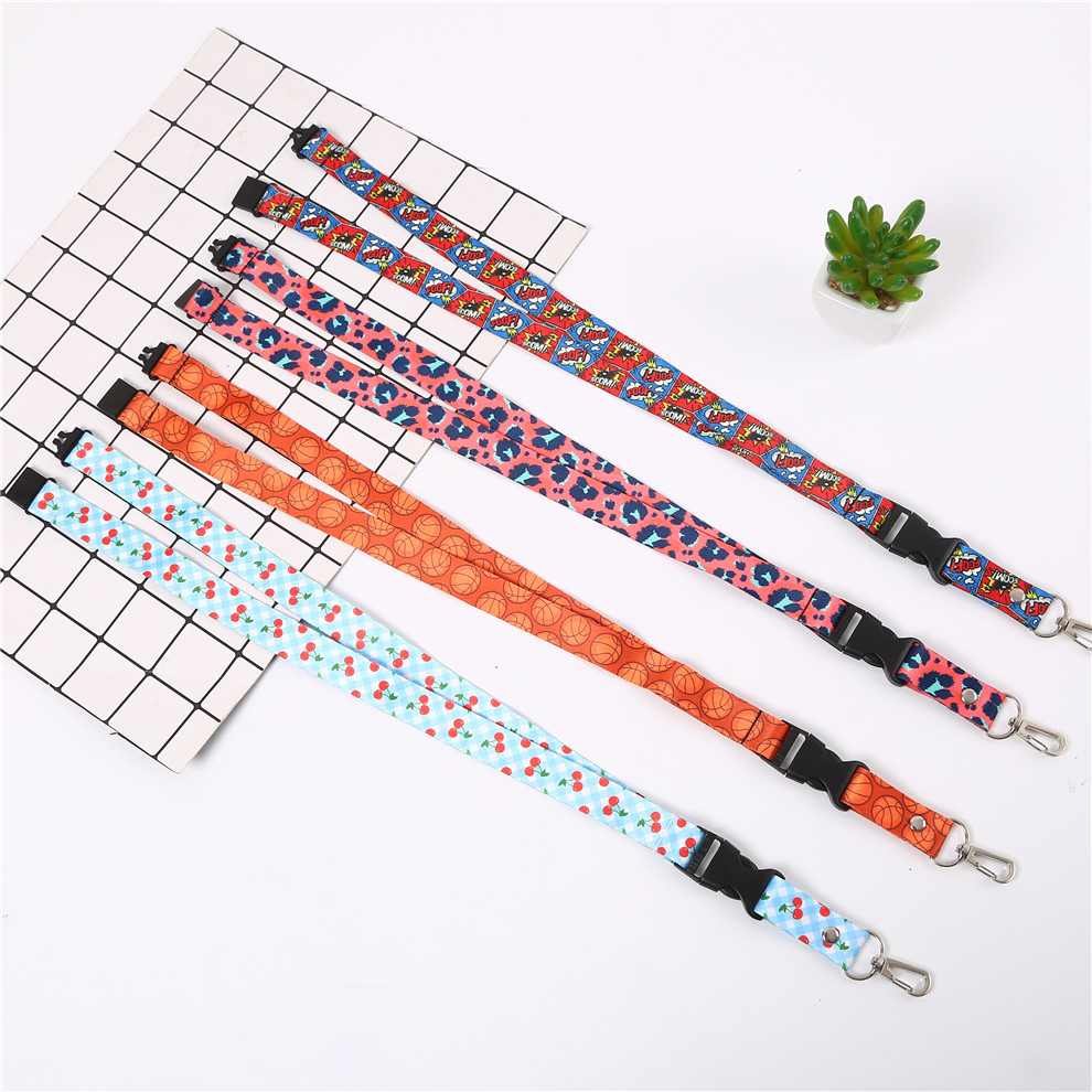 手机挂绳 工牌挂绳卡通玩具吊绳展会挂带证件绳lanyard