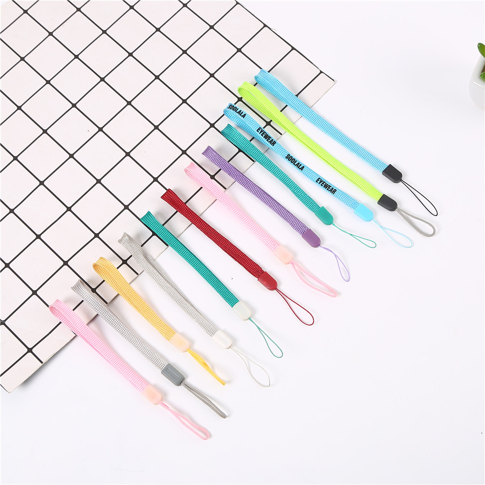 二合一手机挂绳卡通挂脖挂绳可拆卸 手机壳通用挂绳