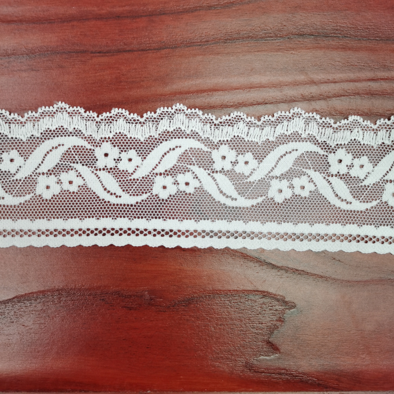 Stretch lace lace thermal underwear neckline