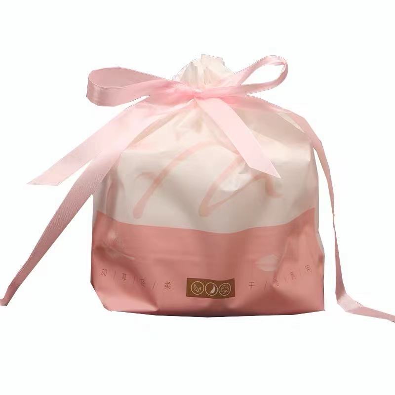 Maternal And Infant Products Disposable Thickened Dry And Wet Dual-Purpose Pure Cotton Face Towel Household Roll-Type Face Wiping Makeup Makeup Cleaning Towel Specification drawing