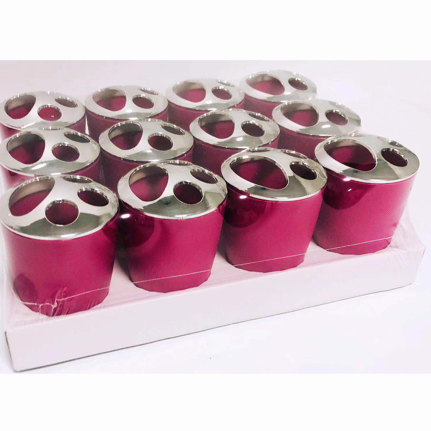 厂家直供酒店宾馆卫浴用品牙刷架 简约时尚洗漱套装 外贸采购套件