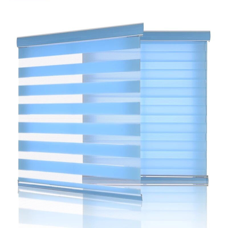 Factory supplies office, bathroom and living room curtains, custom-made perforation-free blinds and blackout roller blinds curtains Item Picture