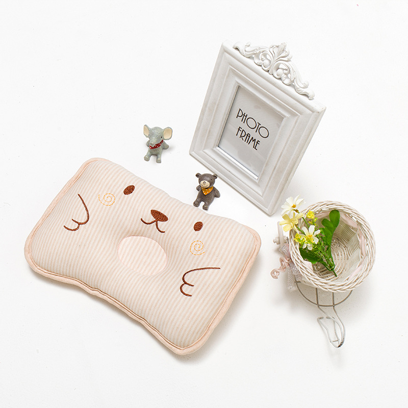 Baby pillow square color cotton pillow color cotton expression pillow baby pillow color cotton pillow