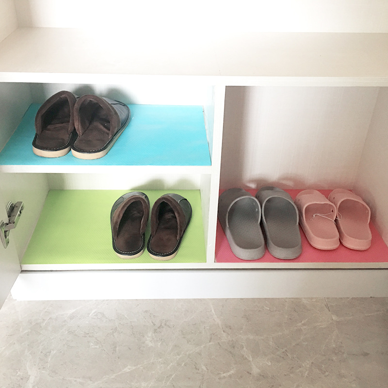 Kitchen Drawer Mat Paper Cabinets Wardrobe Shoes Cabinet Moisture-Proof Mat Thickened Waterproof And Oil-Proof Stickers Item Picture