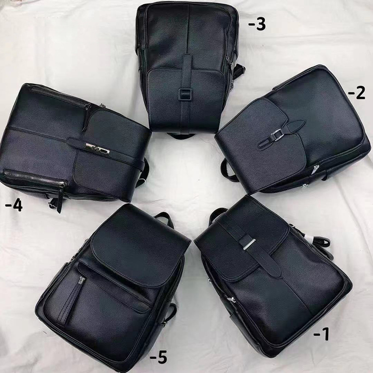 A tripod 8806 women bag new versatile backpack soft leather large capacity leisure backpack